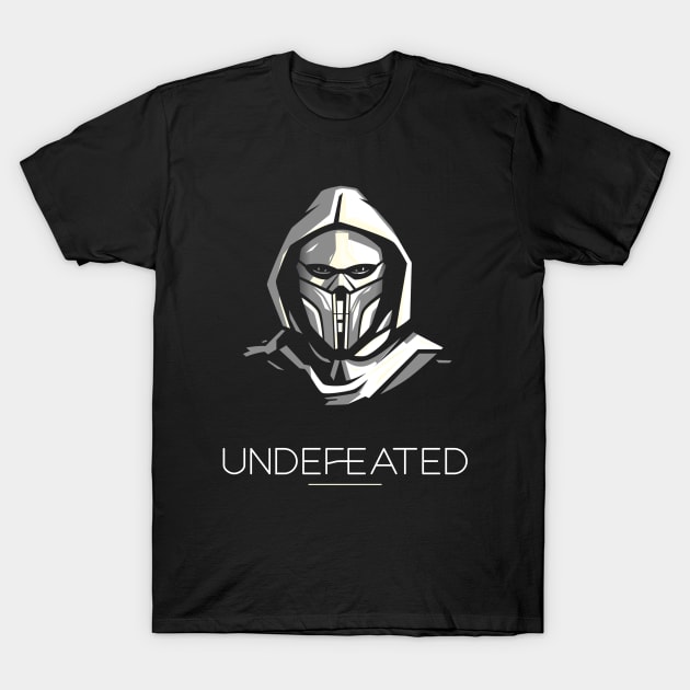 Pro Gamer Undefeated Design T-Shirt by New East 